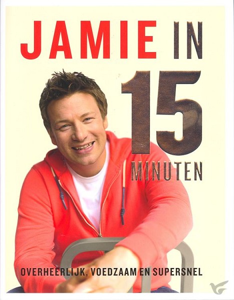 Productafbeelding: voorkant van Jamie in 15 minuten