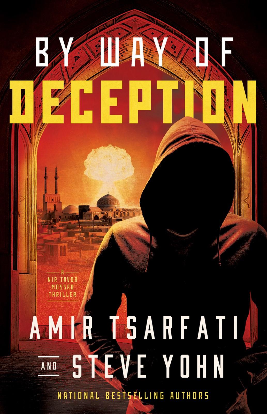 Productafbeelding: voorkant van By Way Of Deception (A Nir Tavor Mossad Thriller)