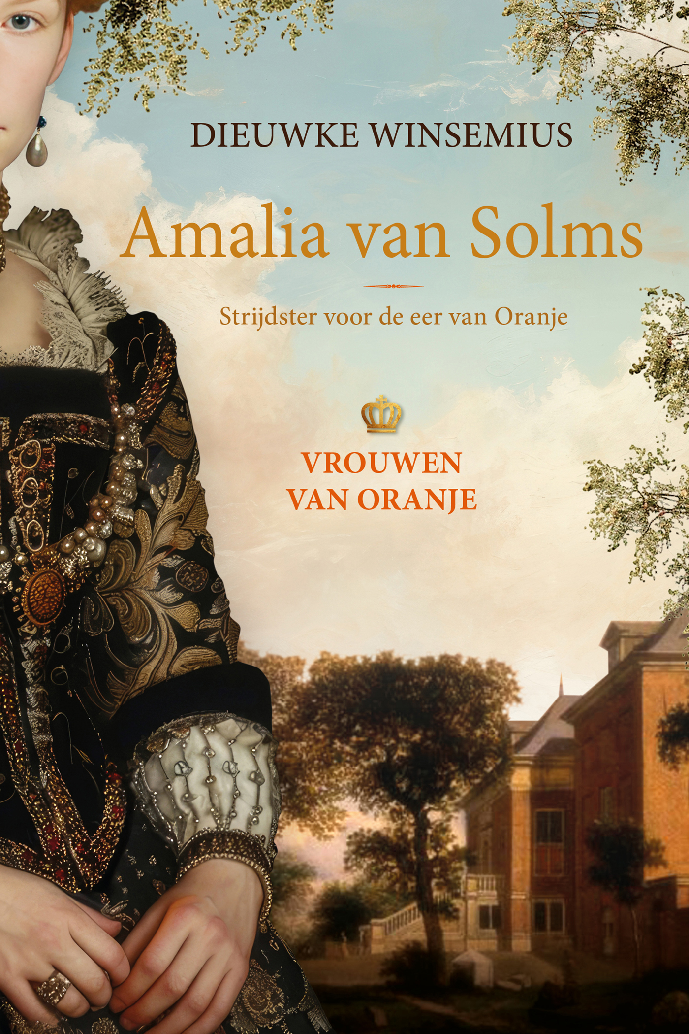 Productafbeelding: voorkant van Amalia van Solms