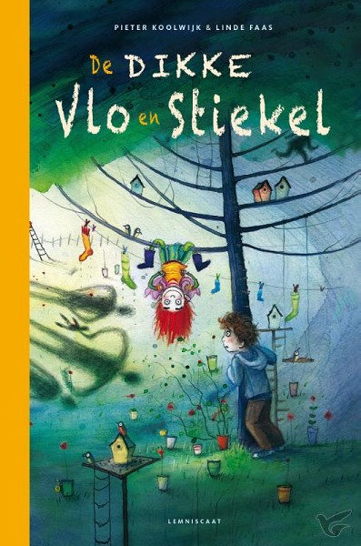 Productafbeelding: voorkant van Dikke Vlo en Stiekel