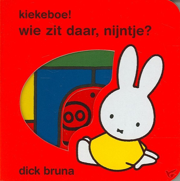 Productafbeelding: voorkant van Kiekeboe wie zit daar nijntje