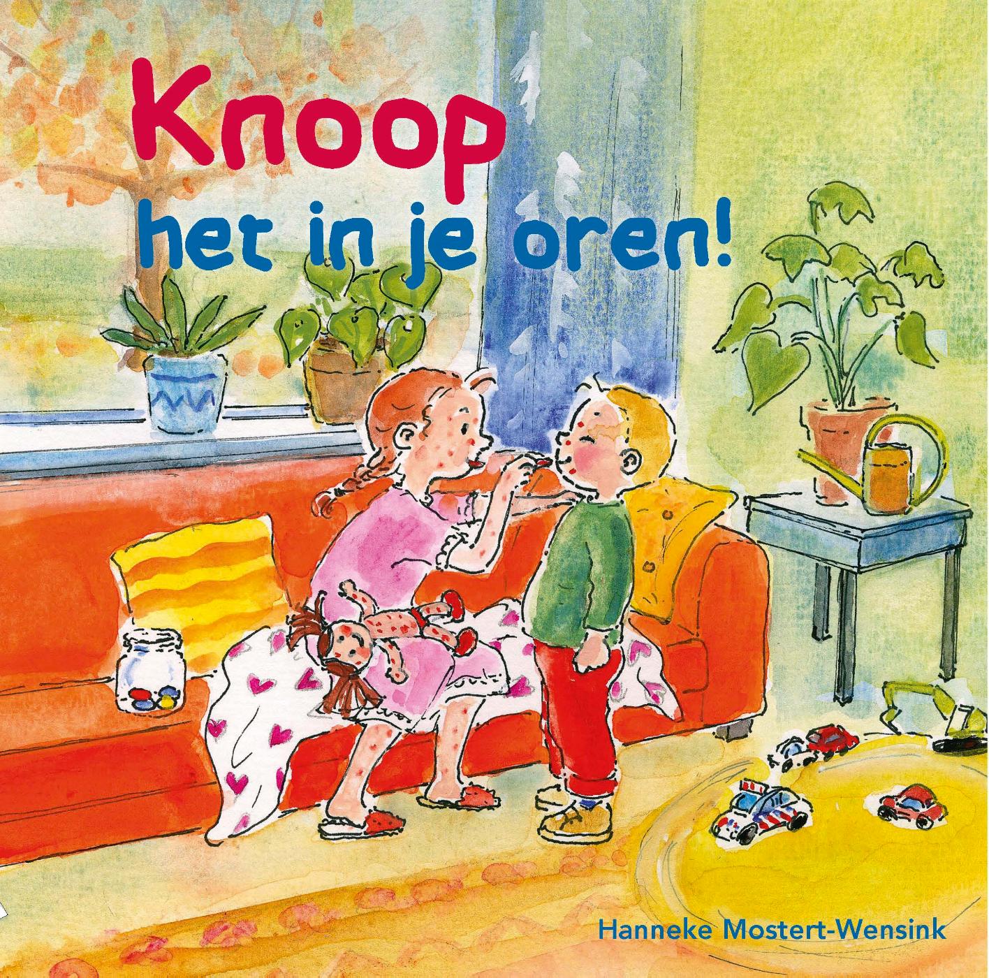 Productafbeelding: voorkant van Knoop het in je oren!
