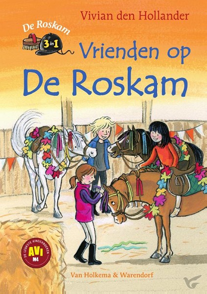 Productafbeelding: voorkant van Vrienden op De Roskam