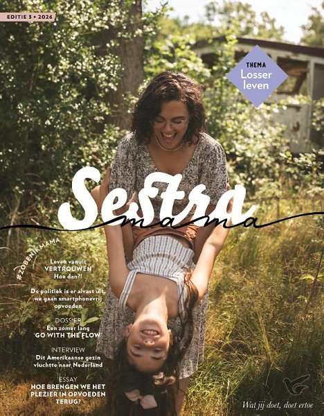 Productafbeelding: voorkant van Sestra Mama zomer 2026
