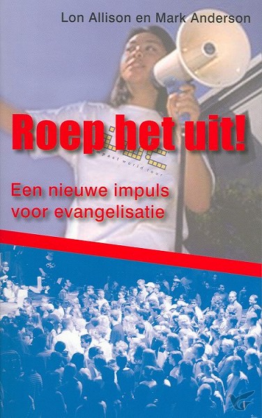 Productafbeelding: voorkant van Roep het uit