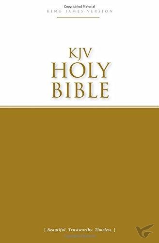 Productafbeelding: voorkant van Economy Bible - Gold - Paperback