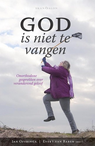 Productafbeelding: voorkant van God is niet te vangen