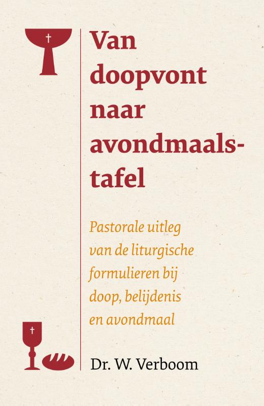 Productafbeelding: voorkant van Van doopvont naar avondmaalstafel