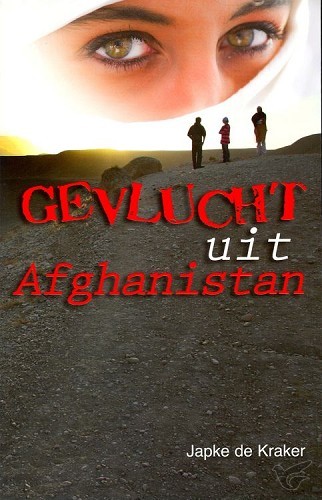 Productafbeelding: voorkant van Gevlucht uit afghanistan