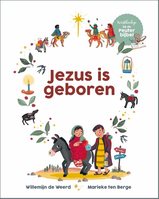 Productafbeelding: voorkant van Jezus is geboren