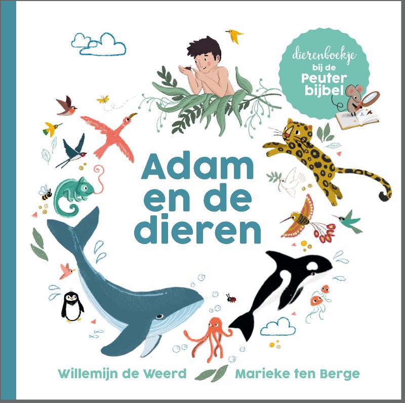 Productafbeelding: voorkant van Adam en de dieren