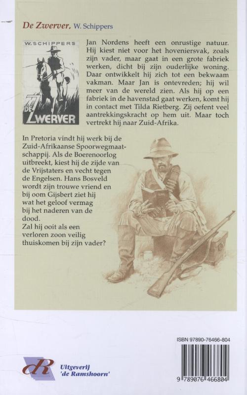 Productafbeelding: achterkant van De Zwerver