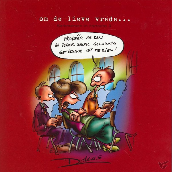 Productafbeelding: voorkant van Om de lieve vrede POD