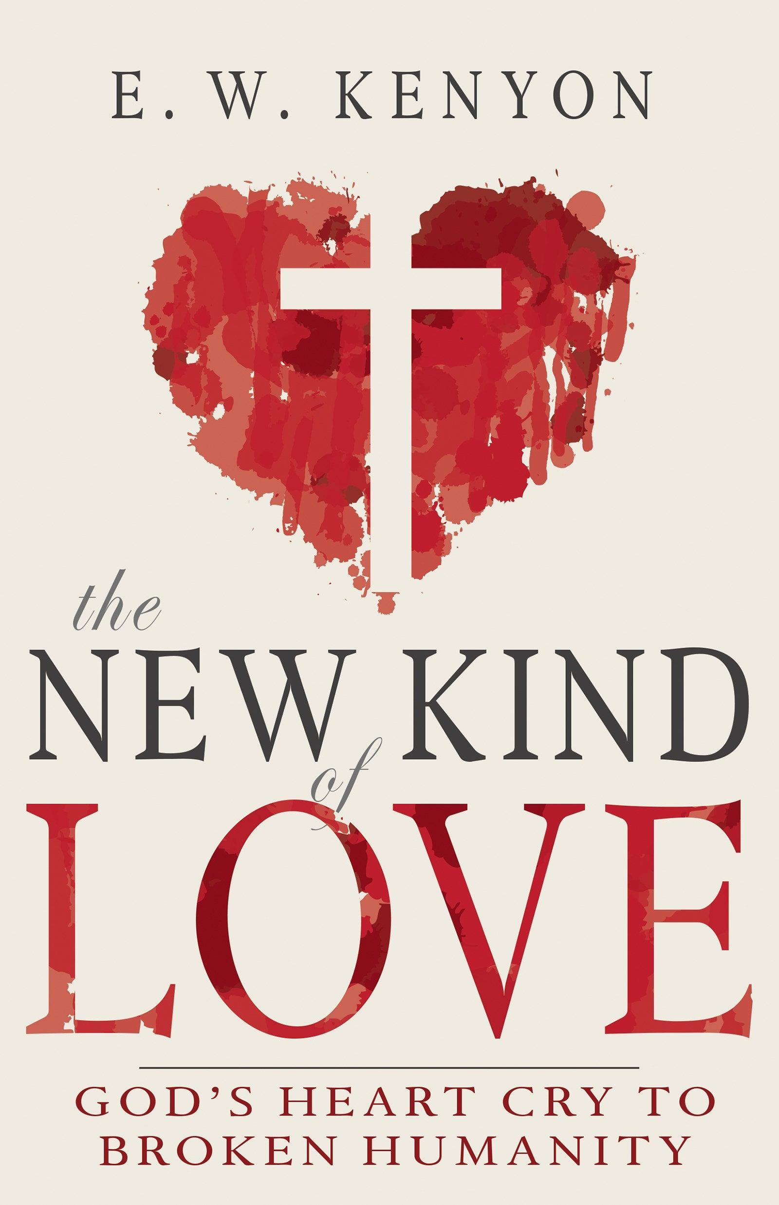 Productafbeelding: achterkant van New Kind Of Love