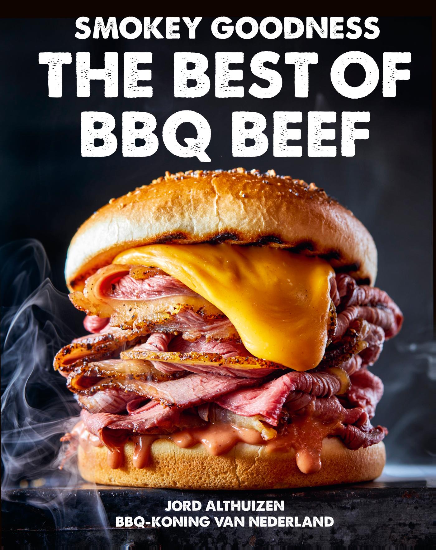 Productafbeelding: voorkant van Smokey Goodness - The best of BBQ Beef