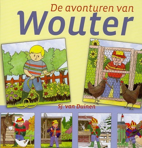 Productafbeelding: voorkant van Avonturen van wouter