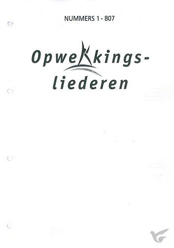 Productafbeelding: voorkant van Opwekking tekst A4aanv 41 (796-807)