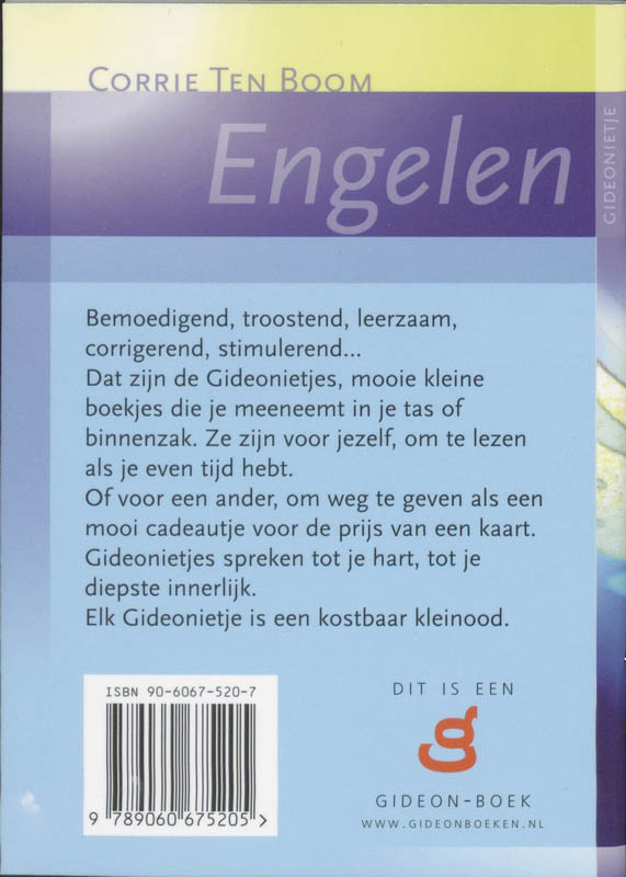 Productafbeelding: achterkant van Engelen
