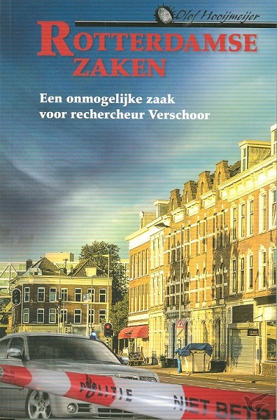 Productafbeelding: voorkant van Onmogelijke zaak voor rechercheur versch