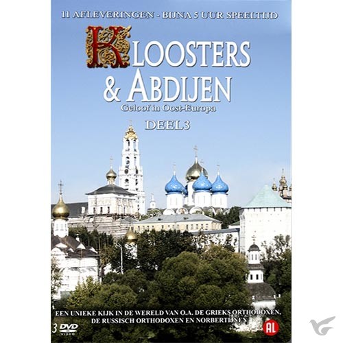 Productafbeelding: voorkant van Kloosters & Abdijen (deel 3)