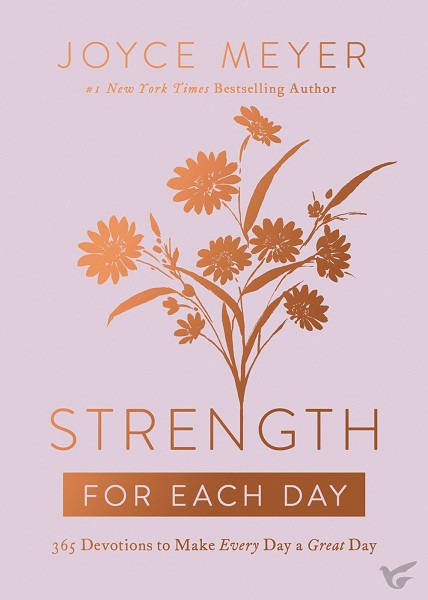 Productafbeelding: voorkant van Strenght for Each Day