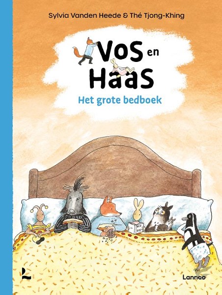 Productafbeelding: voorkant van Grote bedboek van Vos en Haas
