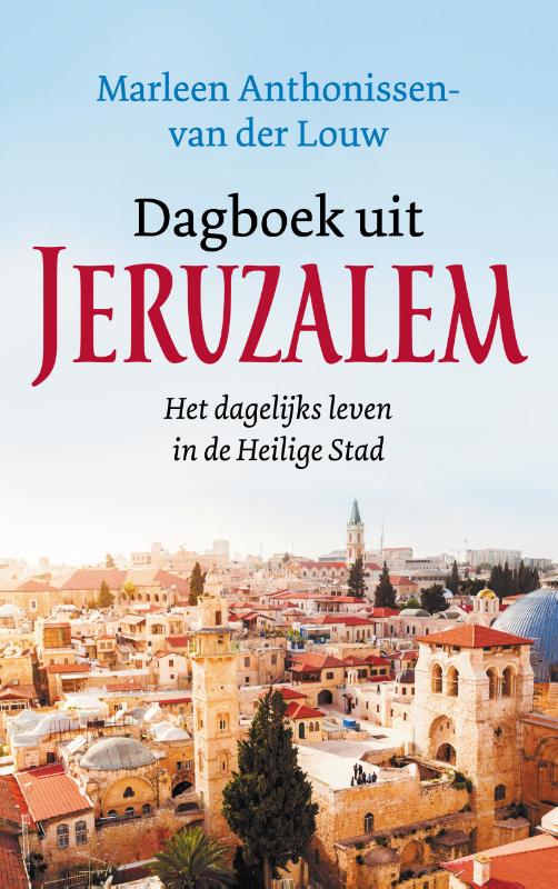 Productafbeelding: voorkant van Dagboek uit Jeruzalem