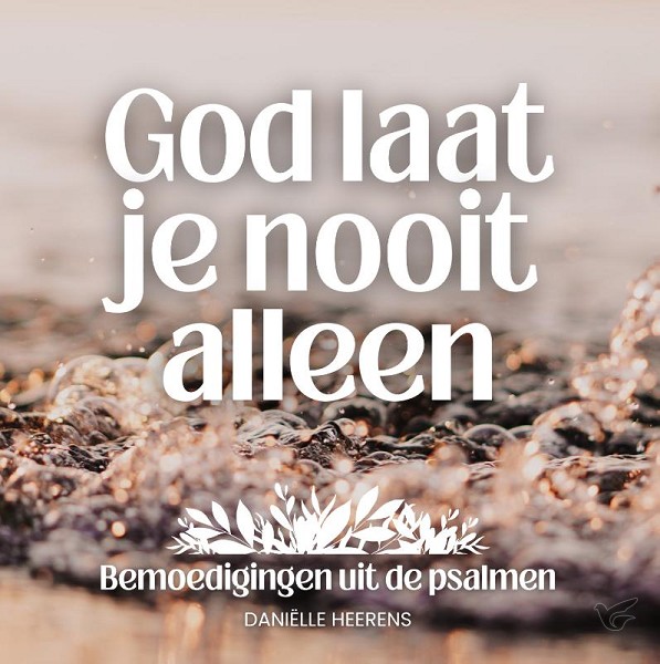Productafbeelding: voorkant van God laat je nooit alleen