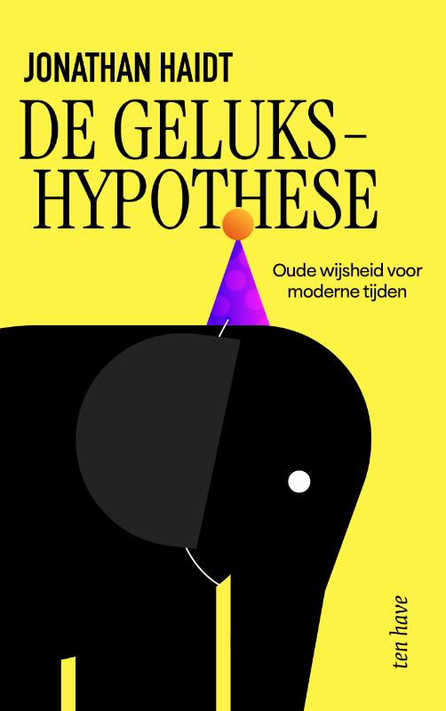 Productafbeelding: voorkant van De gelukshypothese