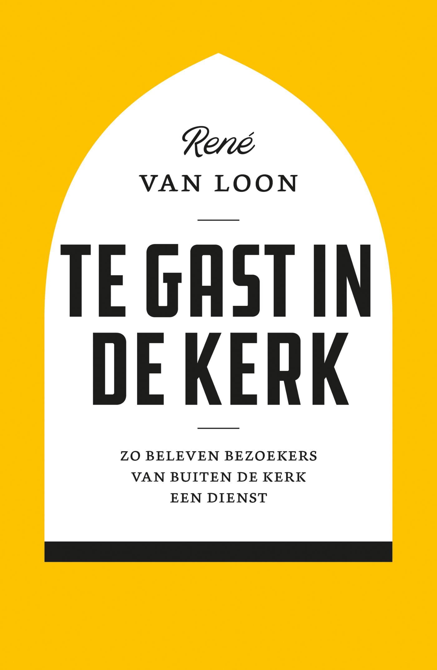 Productafbeelding: voorkant van Te gast in de kerk
