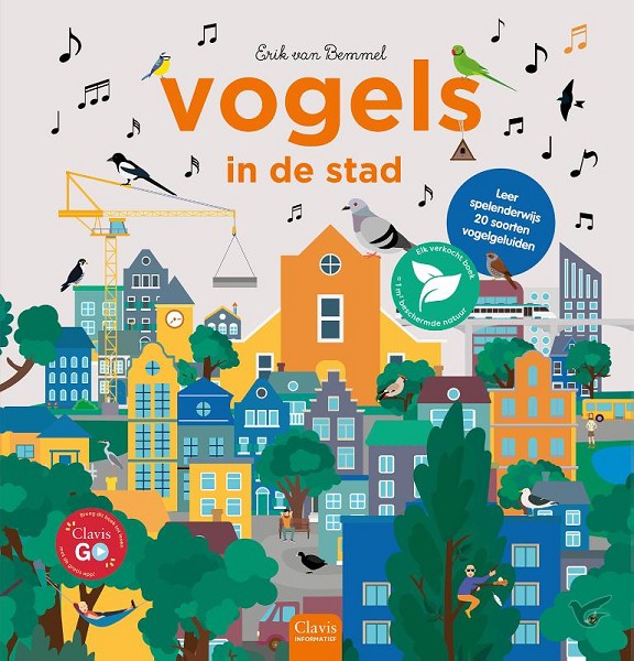 Productafbeelding: voorkant van Vogels in de stad