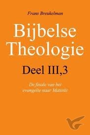 Productafbeelding: voorkant van Bijbelse theologie III / 3