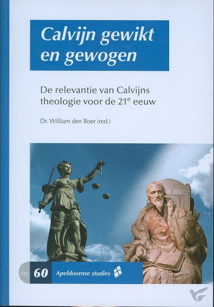 Productafbeelding: voorkant van Calvijn gewikt en gewogen