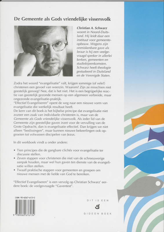 Productafbeelding: achterkant van Effectief evangeliseren