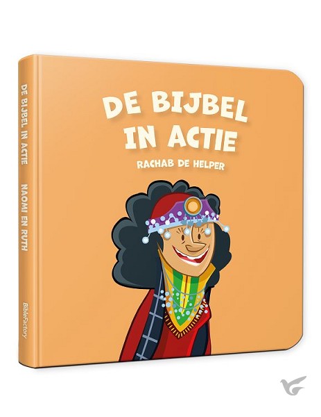 Productafbeelding: voorkant van De Bijbel in Actie – Rachab
