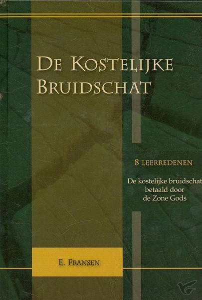 Productafbeelding: voorkant van Kostelijke bruidschat