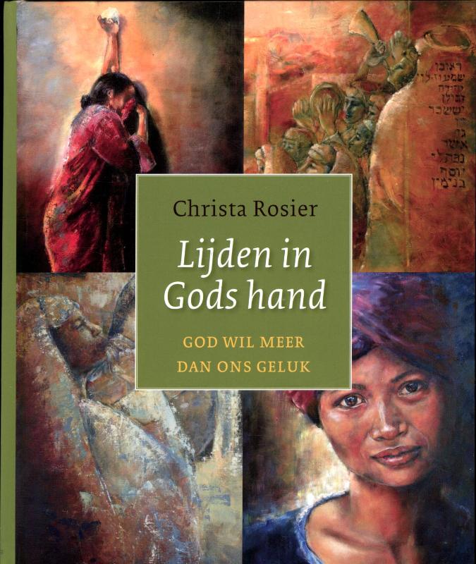 Productafbeelding: voorkant van Lijden in Gods hand