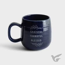 Productafbeelding: voorkant van Mug grateful thankful blessed