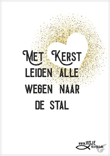 Productafbeelding: voorkant van Met kerst leiden alle wegen