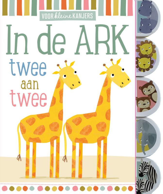 Productafbeelding: voorkant van In de ark twee aan twee