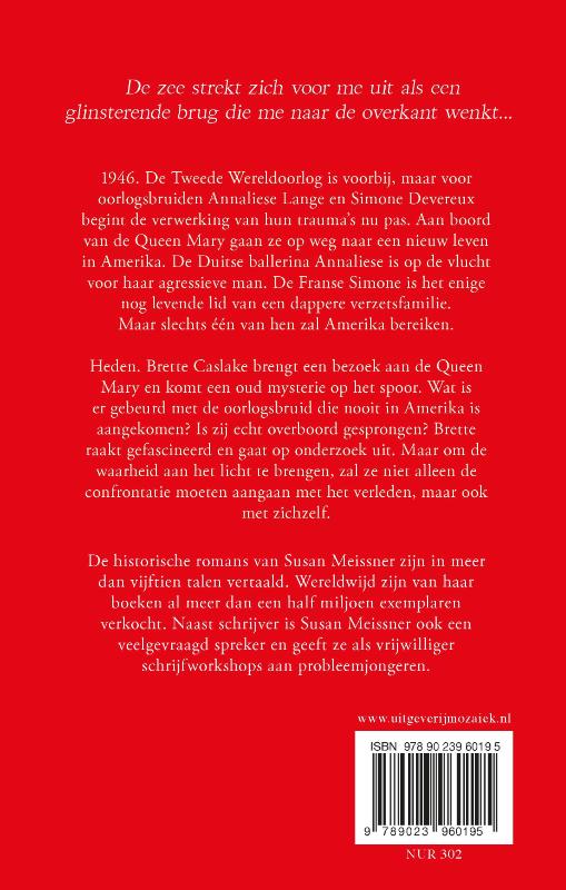 Productafbeelding: achterkant van Een brug over de oceaan