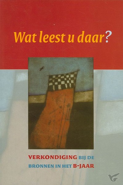 Productafbeelding: voorkant van Wat leest u daar