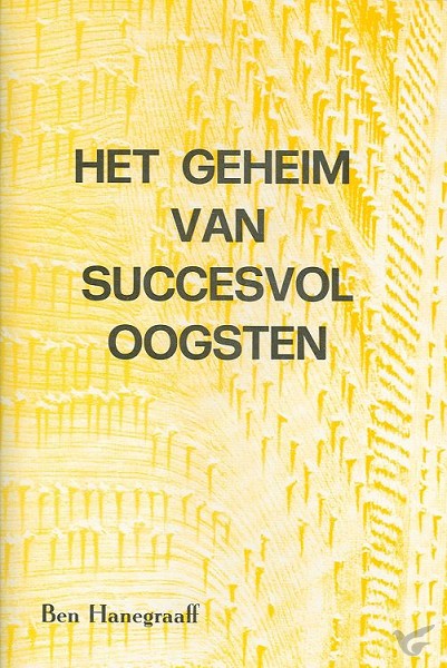 Productafbeelding: voorkant van Geheim van succesvol oogsten
