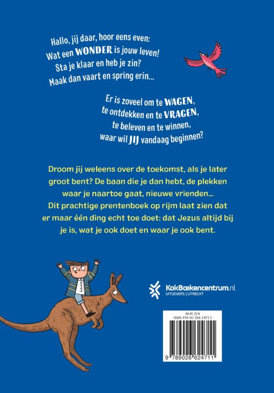 Productafbeelding: achterkant van Wat je ook doet, doe het goed!