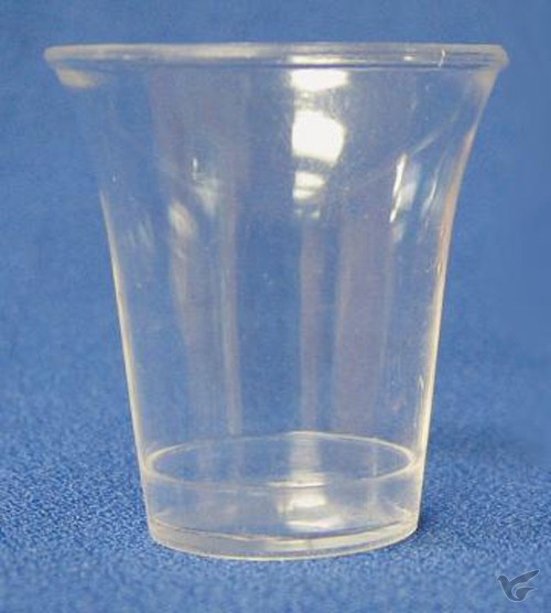Productafbeelding: voorkant van 50 Clear Communion Cups (Approx 15 ml)