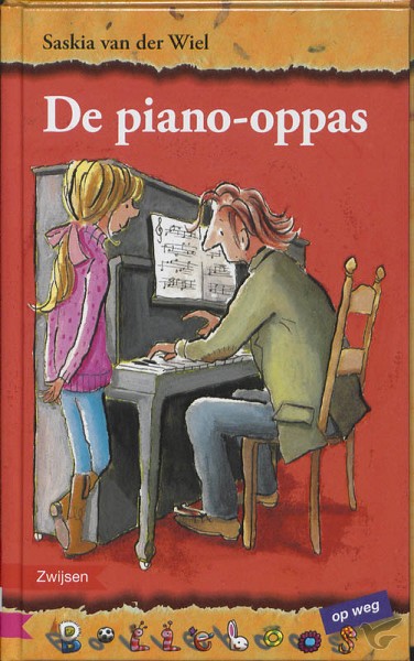Productafbeelding: voorkant van Piano-oppas