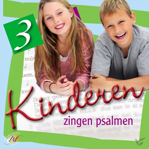 Productafbeelding: voorkant van Kinderen zingen ps 3