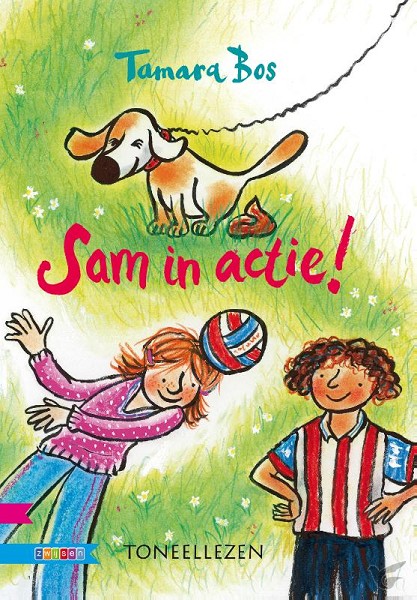 Productafbeelding: voorkant van Sam in actie!