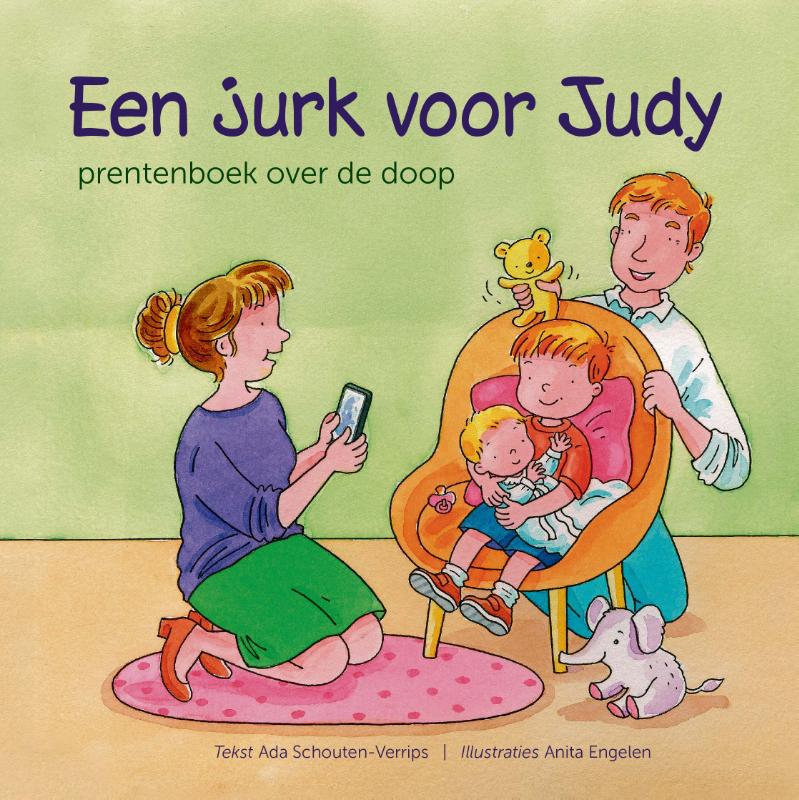 Productafbeelding: voorkant van Een jurk voor Judy