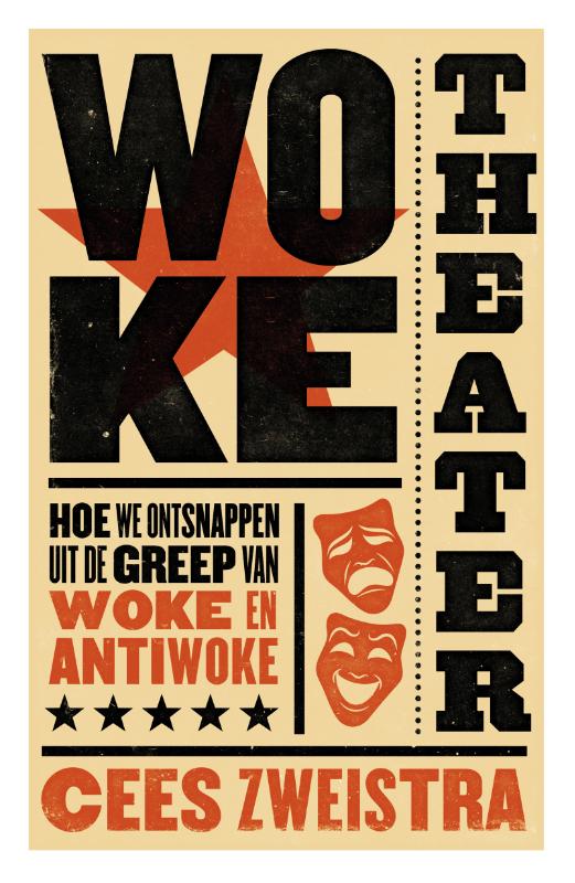 Productafbeelding: voorkant van Woke theater